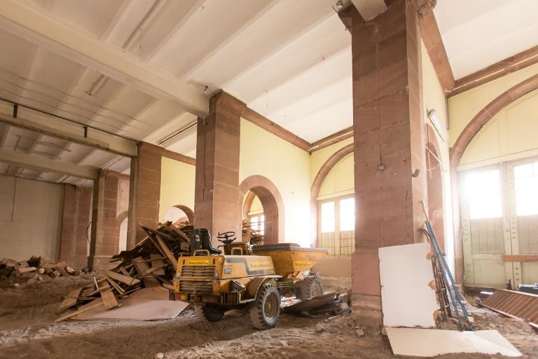 Travaux Nouvelle Bibliothèque Humaniste