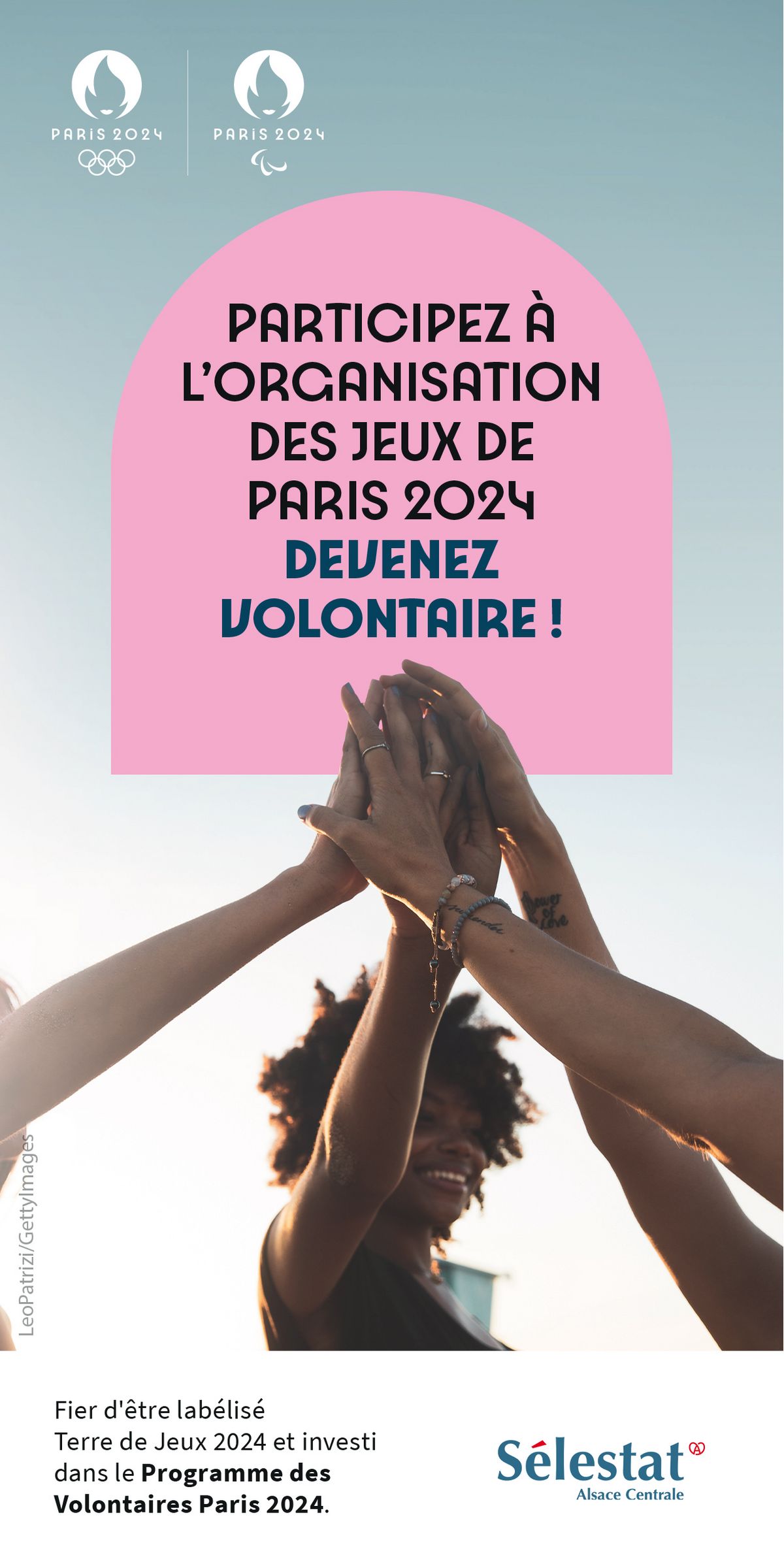 Devenir volontaire aux JO Paris 2024 Ville de Sélestat