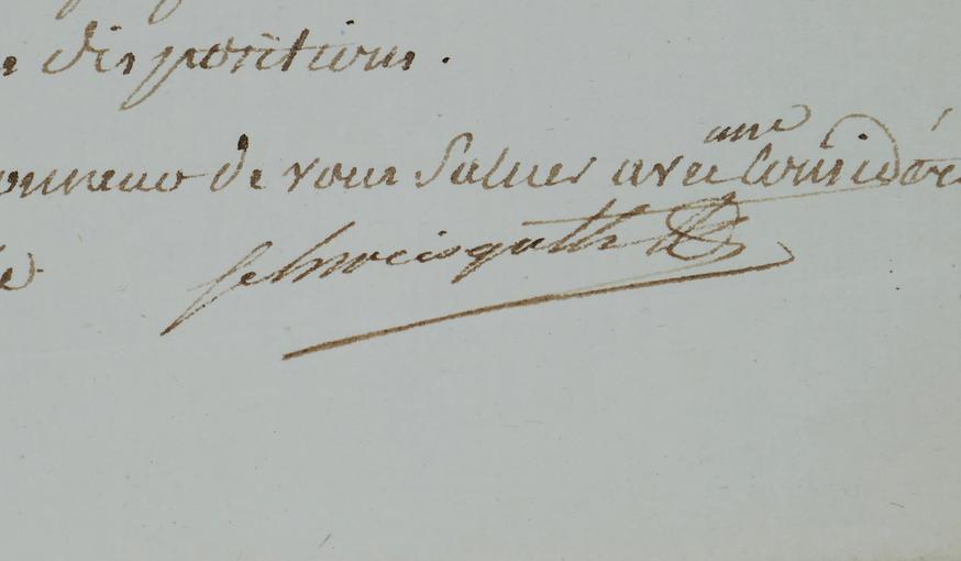 Signature de Schweisguth, 