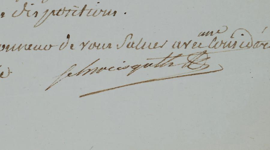 Signature de Schweisguth, 
