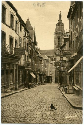 Carte postale envoyée par Simone Fouchard à Albert Drouan, le 23 Mai 1940. Recto.