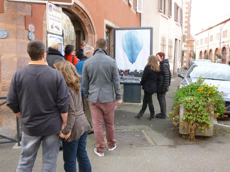 Visite guidée en ville