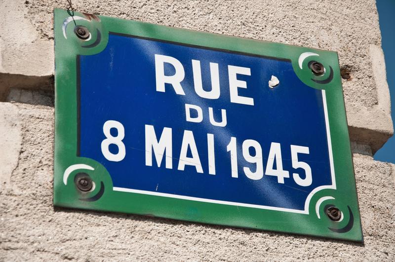 Plaque de rue