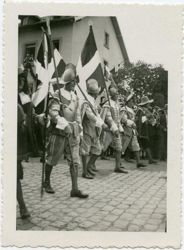 Régiments de Grancy et Châtillon, piquiers et mousquetaires (époque : 1634)