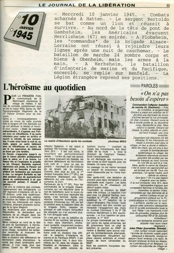 10 Janvier 1945. 