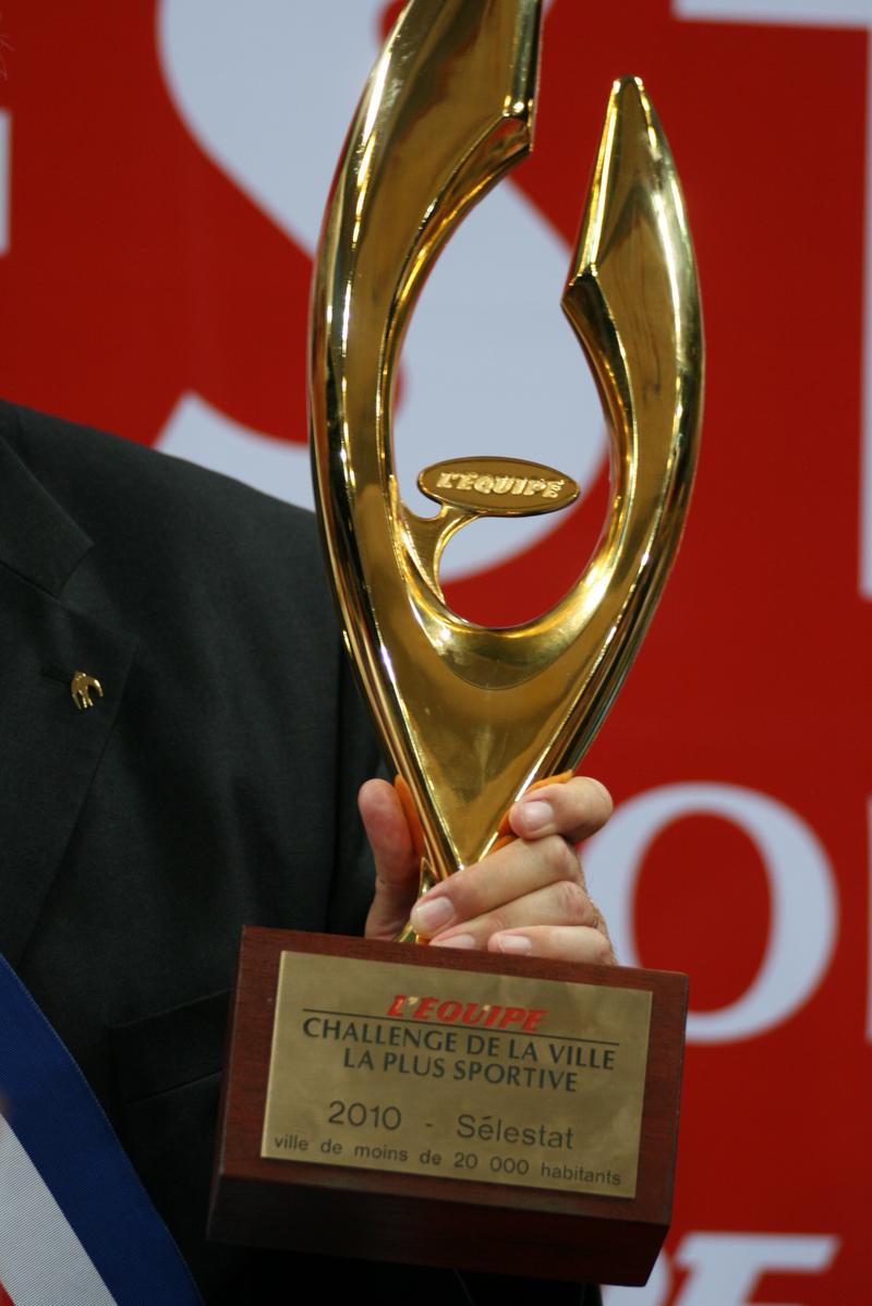 trophée challenge ville la plus sportive