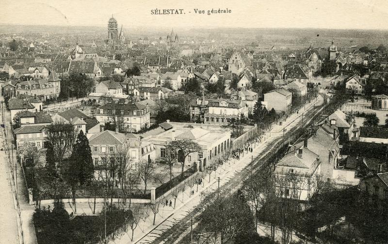 Vue générale - Avenue de la Liberté