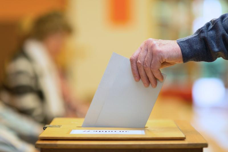 Enveloppe de vote - Jaune