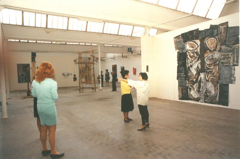 Vue exposition Sélest'art 1989