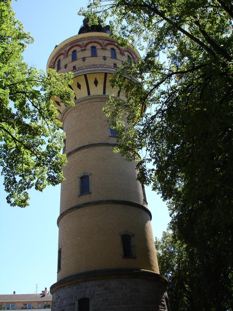 Chateau d'eau à Sélestat