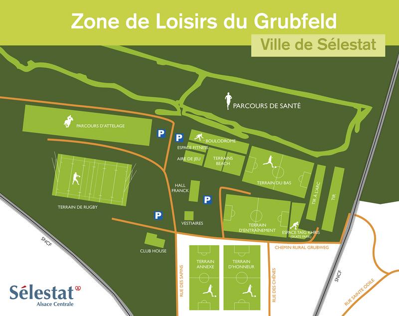 plan du site Grubfeld