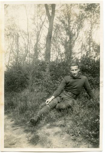 Albert Drouan entre Septembre 1939 et Juin 1940. 