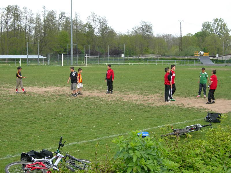 terrain de foot du Grubfeld