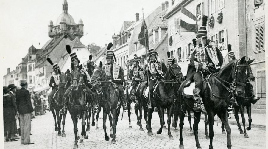 8e Régiment de Hussards (époque : 1797). 