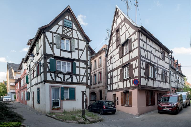 Maisons à colombages