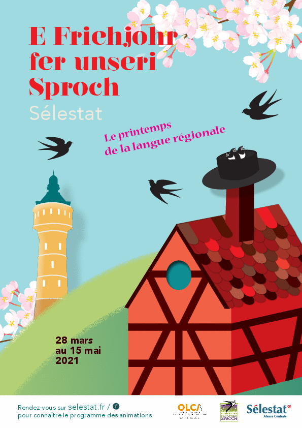 E Friehjohr Fer Unseri Sproch Un Printemps Pour Notre Langue Ville De Selestat