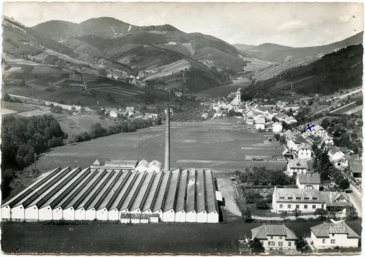 Maisonsgoutte, le village natal d'Albert Drouan. 