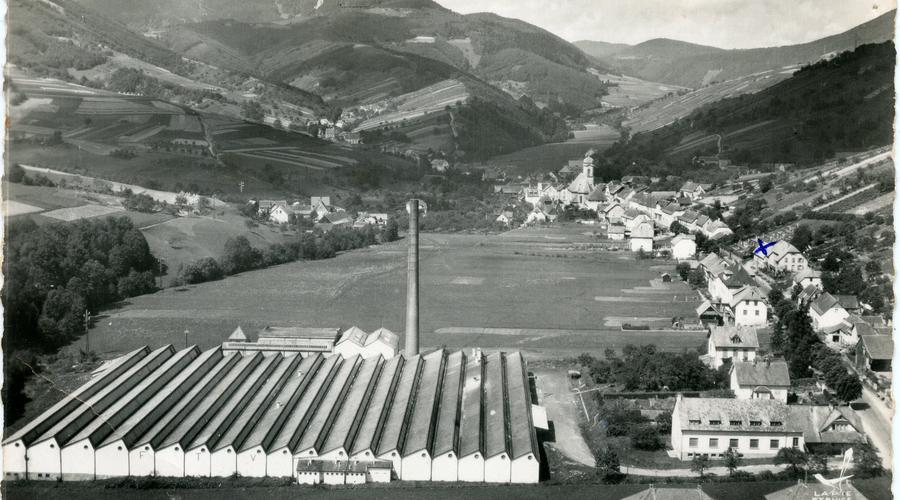 Maisonsgoutte, le village natal d'Albert Drouan. 