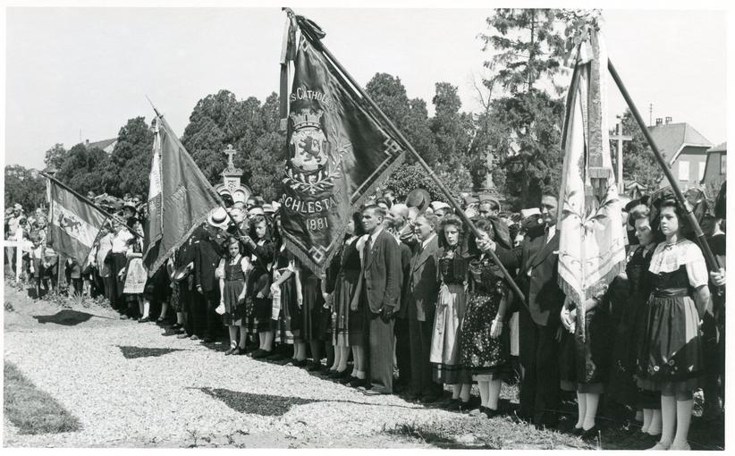 Le Premier 14 Juillet en 1945.