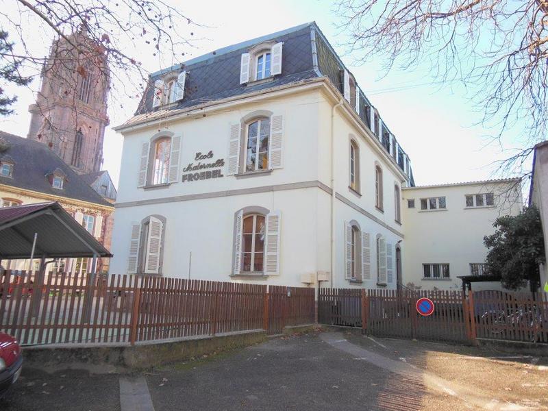 photo de l'école maternelle froebel