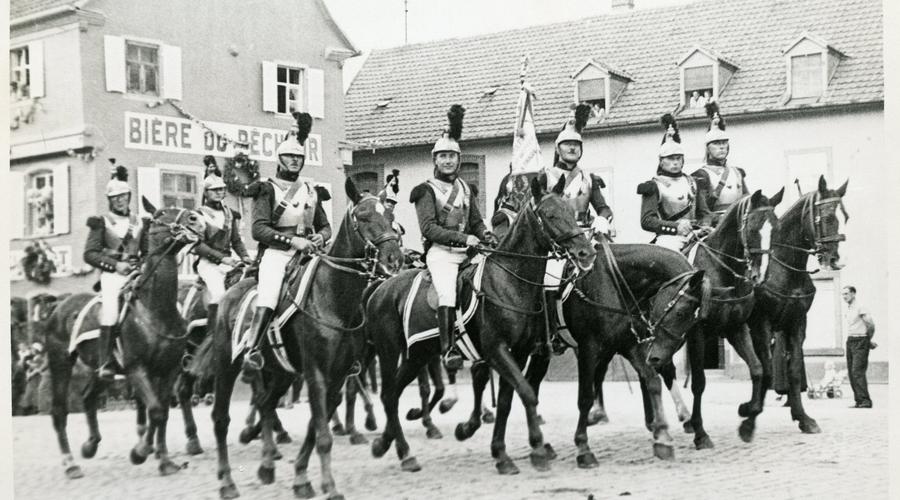 7e Régiment de Cuirassiers (époque : 1826). 