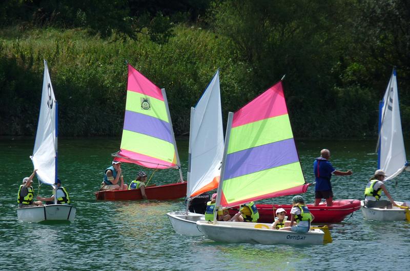 activité voile avec les enfants