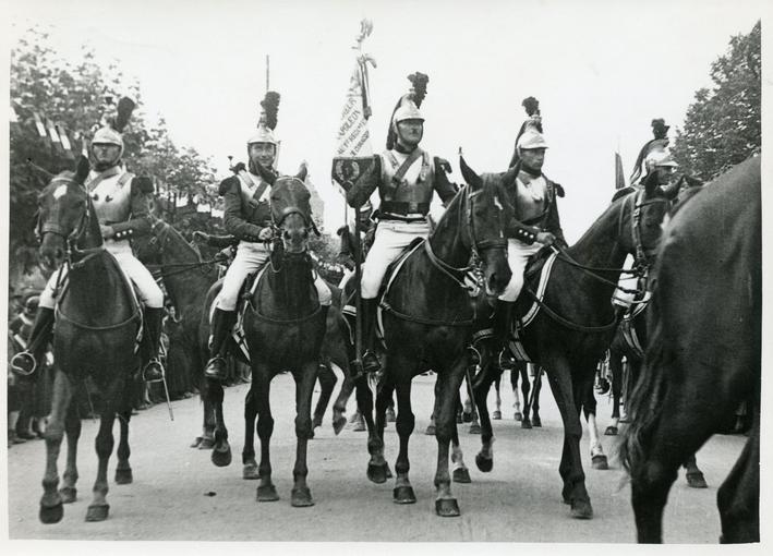 7e Régiment de Cuirassiers (époque : 1826). 