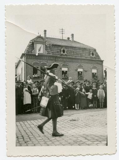 Fusilier du régiment de Monin, Suisse.