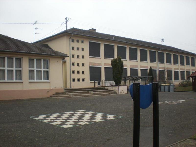 photo de l'école maternelle Oberlin