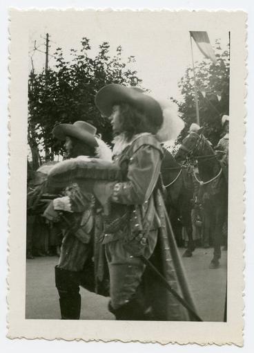 Monsieur François Meusburger, costumé en Mestre-de-Camp Général (époque : 1634).  