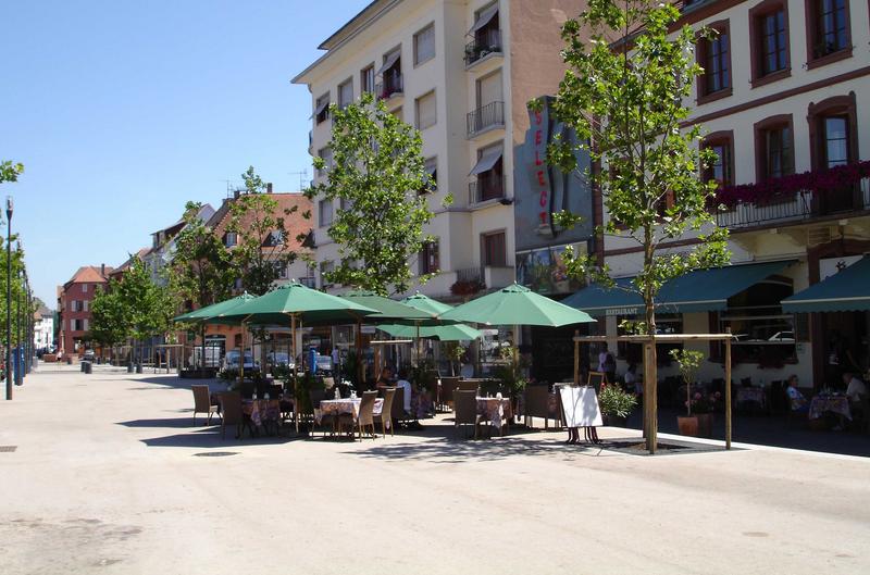 photo d'une terrasse